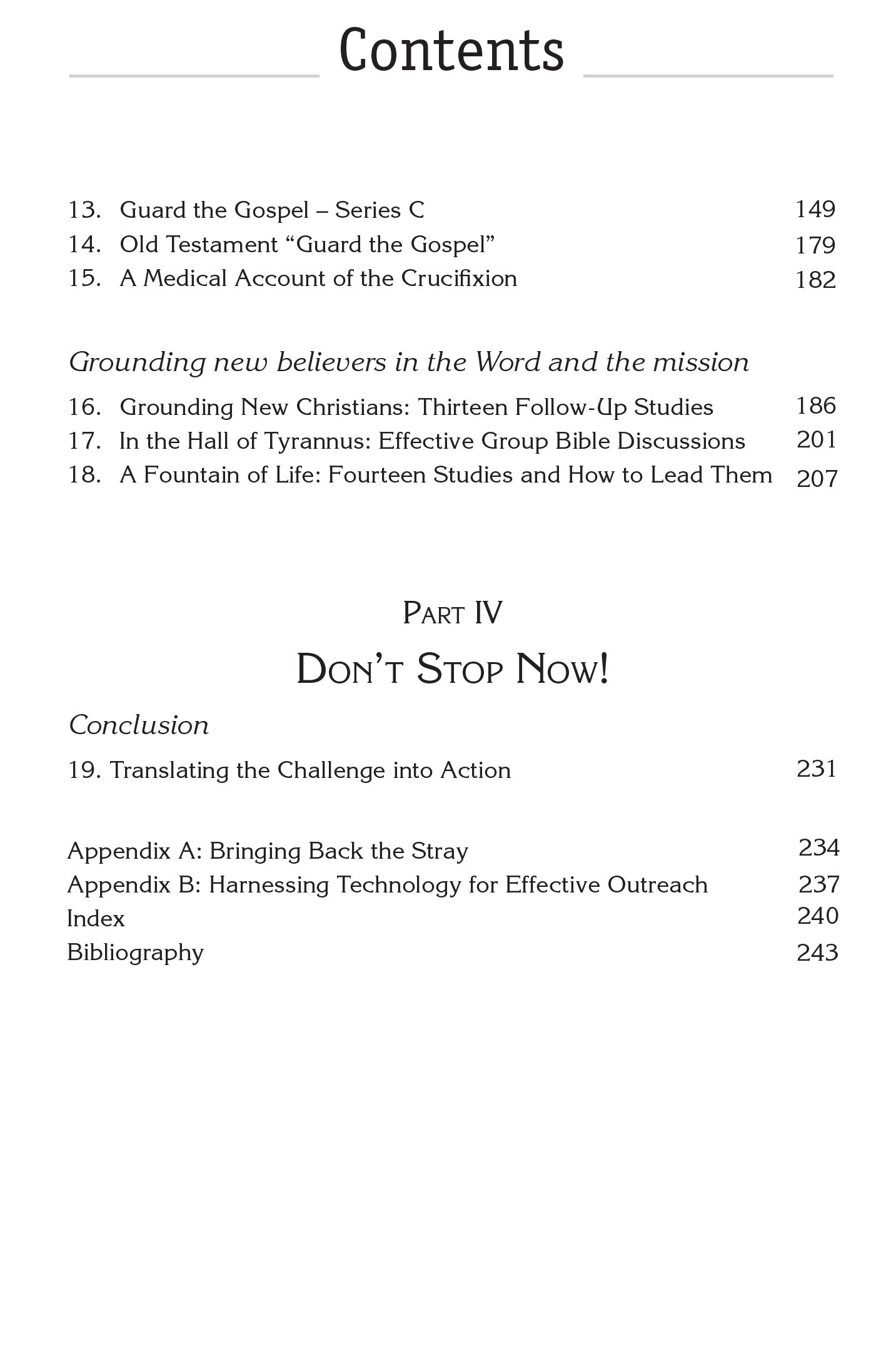 Till the Nets Are Full - Illumination Publishers