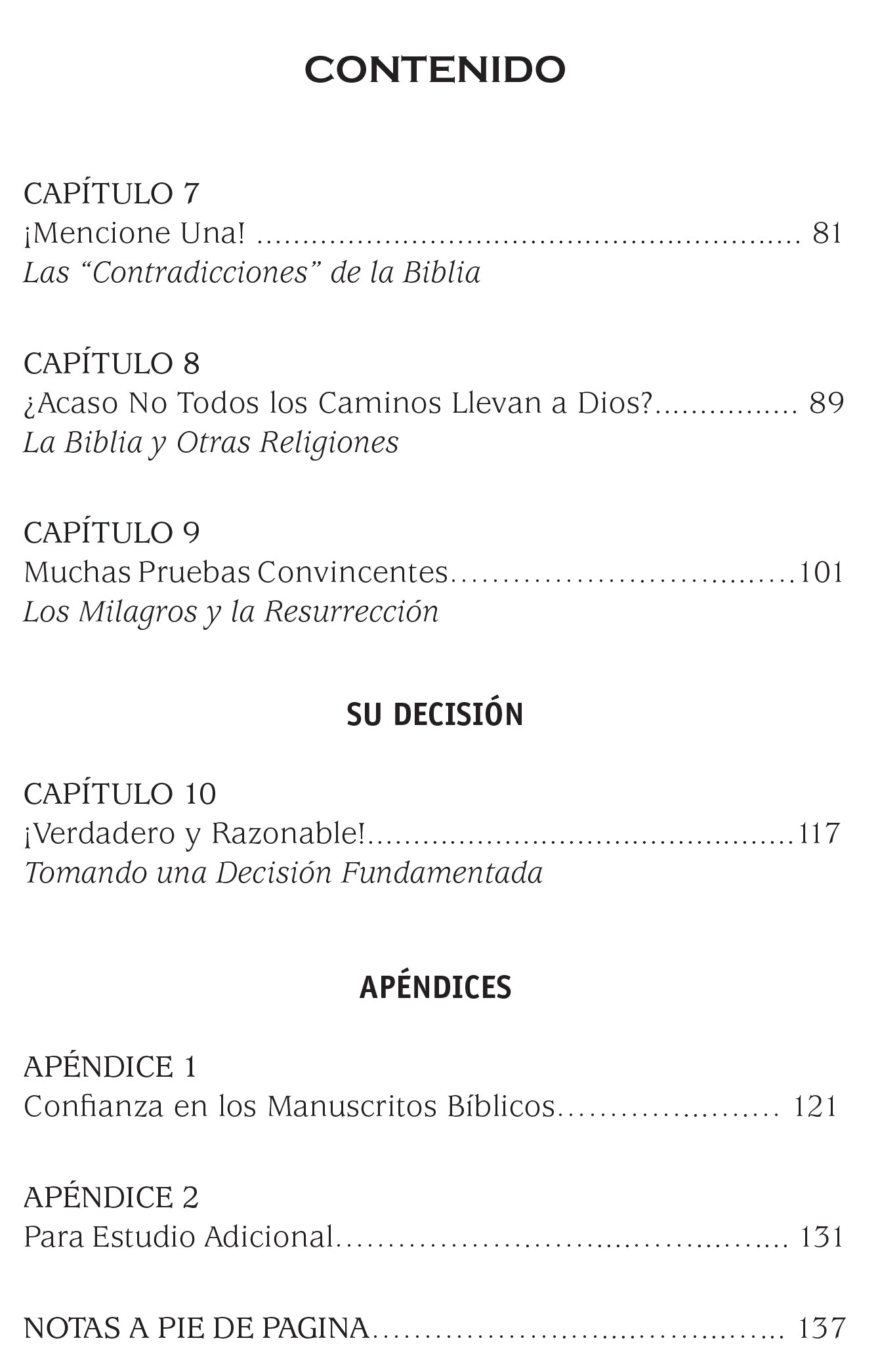 Verdadero y razonable - Illumination Publishers