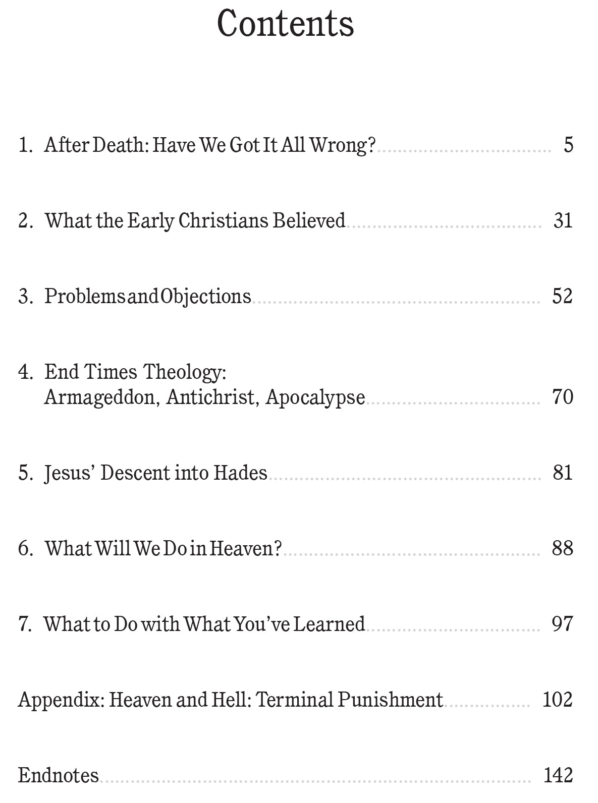 What Happens After We Die? - Illumination Publishers