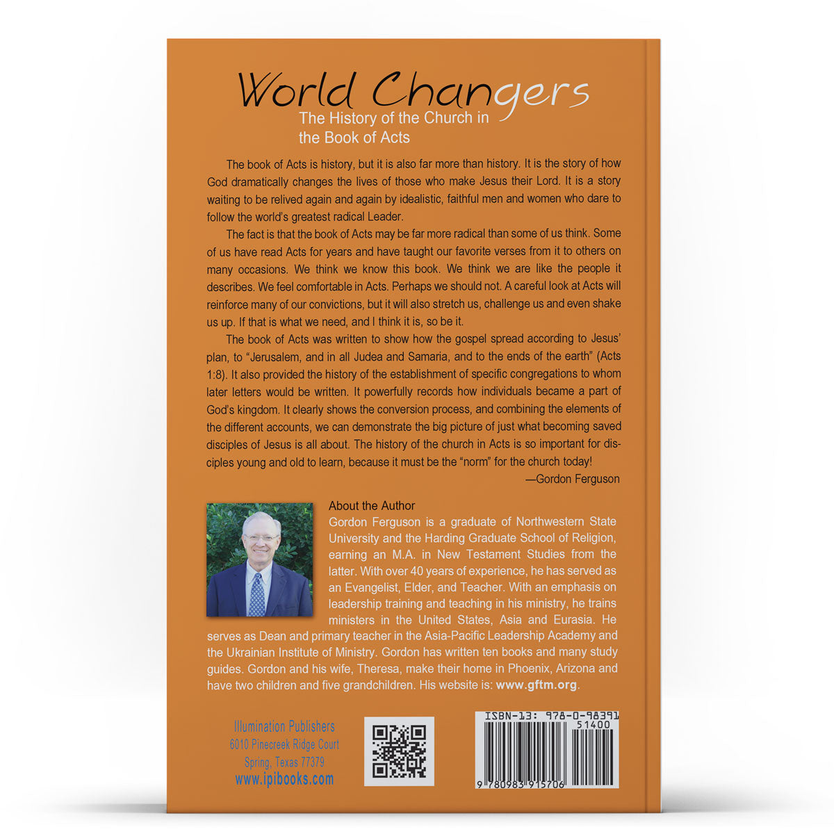 World Changers: A History of the Church in the Book of ACTS (Apple/Android) - Illumination Publishers