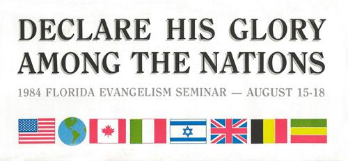 Biblical Motivation in Evangelism - Illumination Publishers