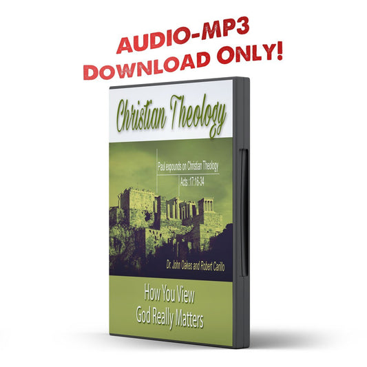 Christian Theology: How You View God Really Matters - Illumination Publishers