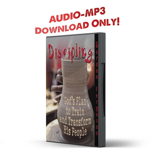Discipling: God's Plan to Train and Transform His People - Illumination Publishers