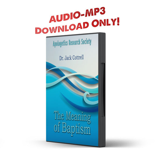The Meaning of Baptism - Illumination Publishers