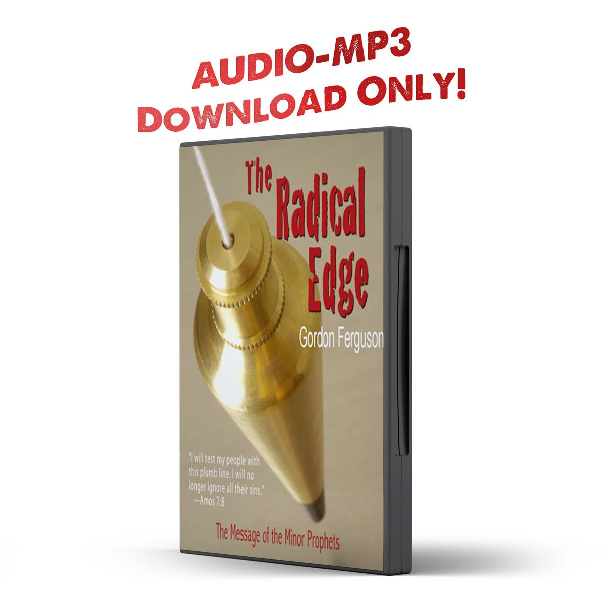 The Radical Edge: The Message of the Minor Prophets - Illumination Publishers