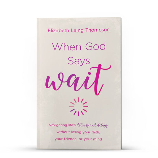 When God Says Wait - Illumination Publishers