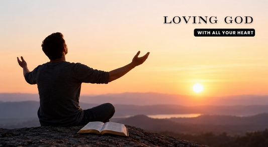 Loving God With All Your Heart: A Christian Guide for New Believers