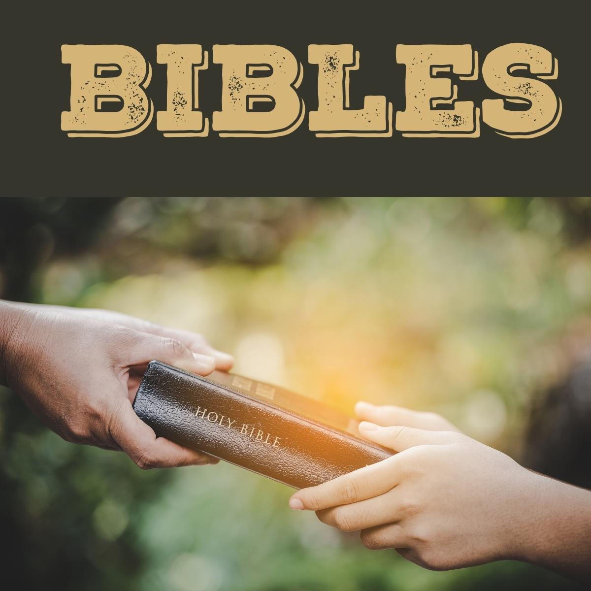 Bibles