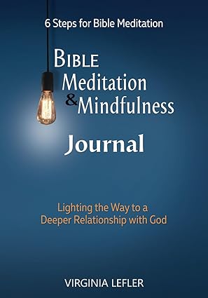 Bible Meditation & Mindfulness Journal