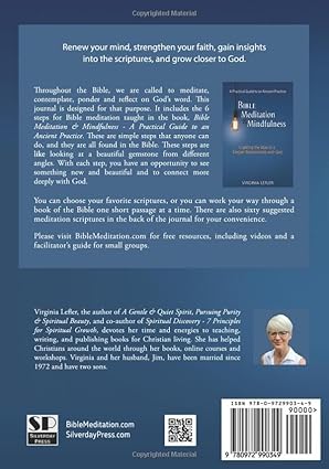 Bible Meditation & Mindfulness Journal
