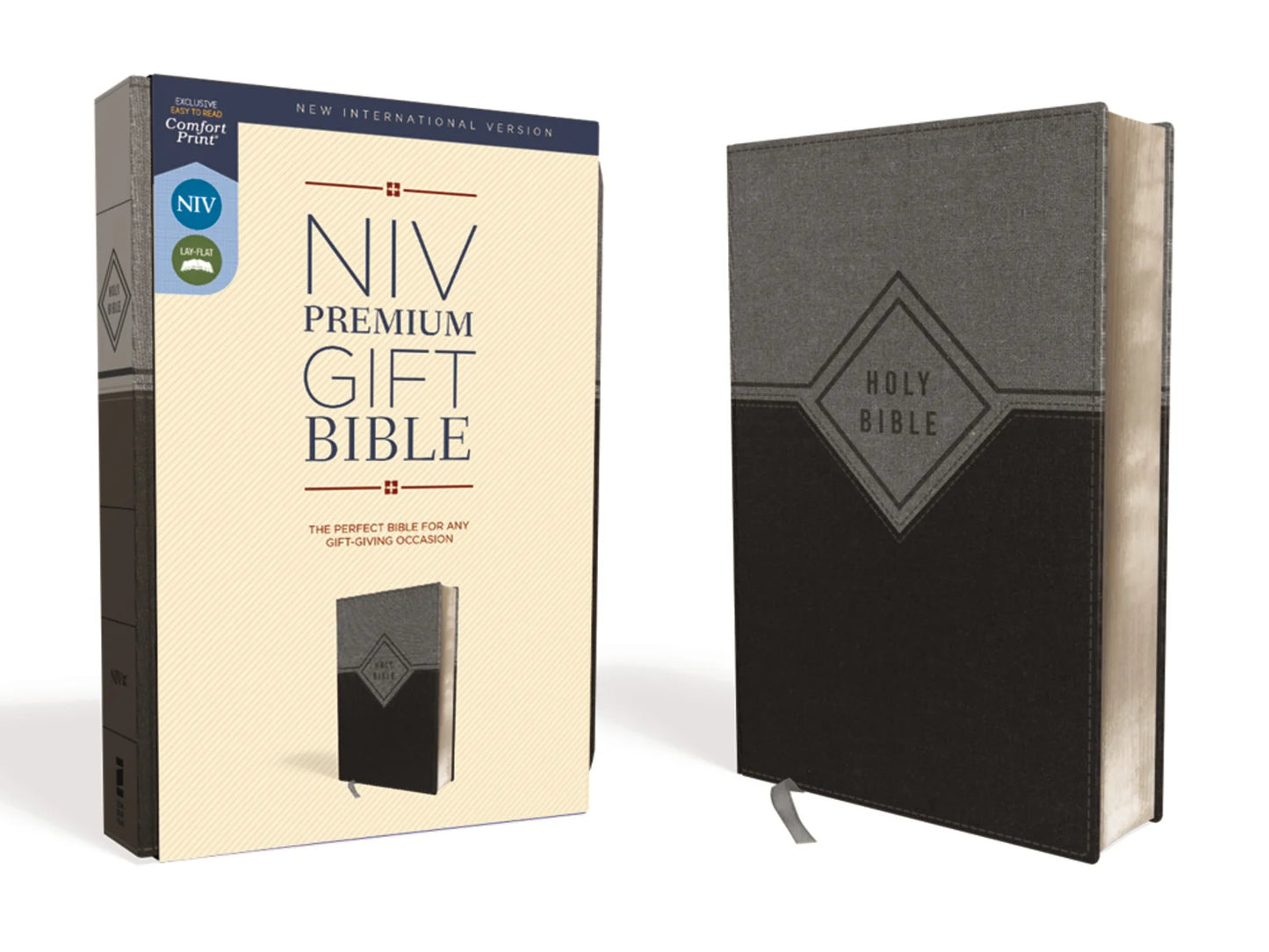 NIV Premium Bible (Red Letter Edition)