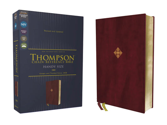 NIV Thompson Chain Reference BIble-Handy Size