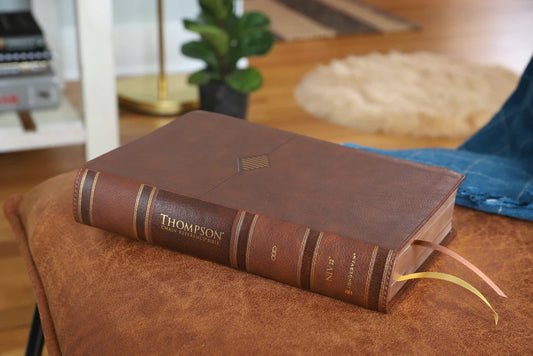NIV Thompson Chain-Reference Bible (Brown)