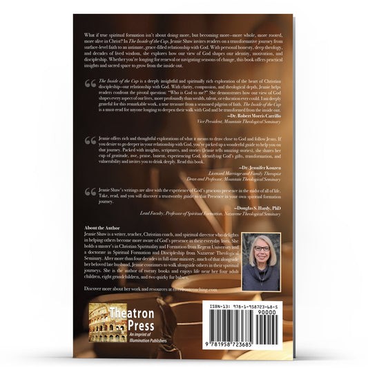 The Inside of the Cup — Spiritual Formation from the Inside Out