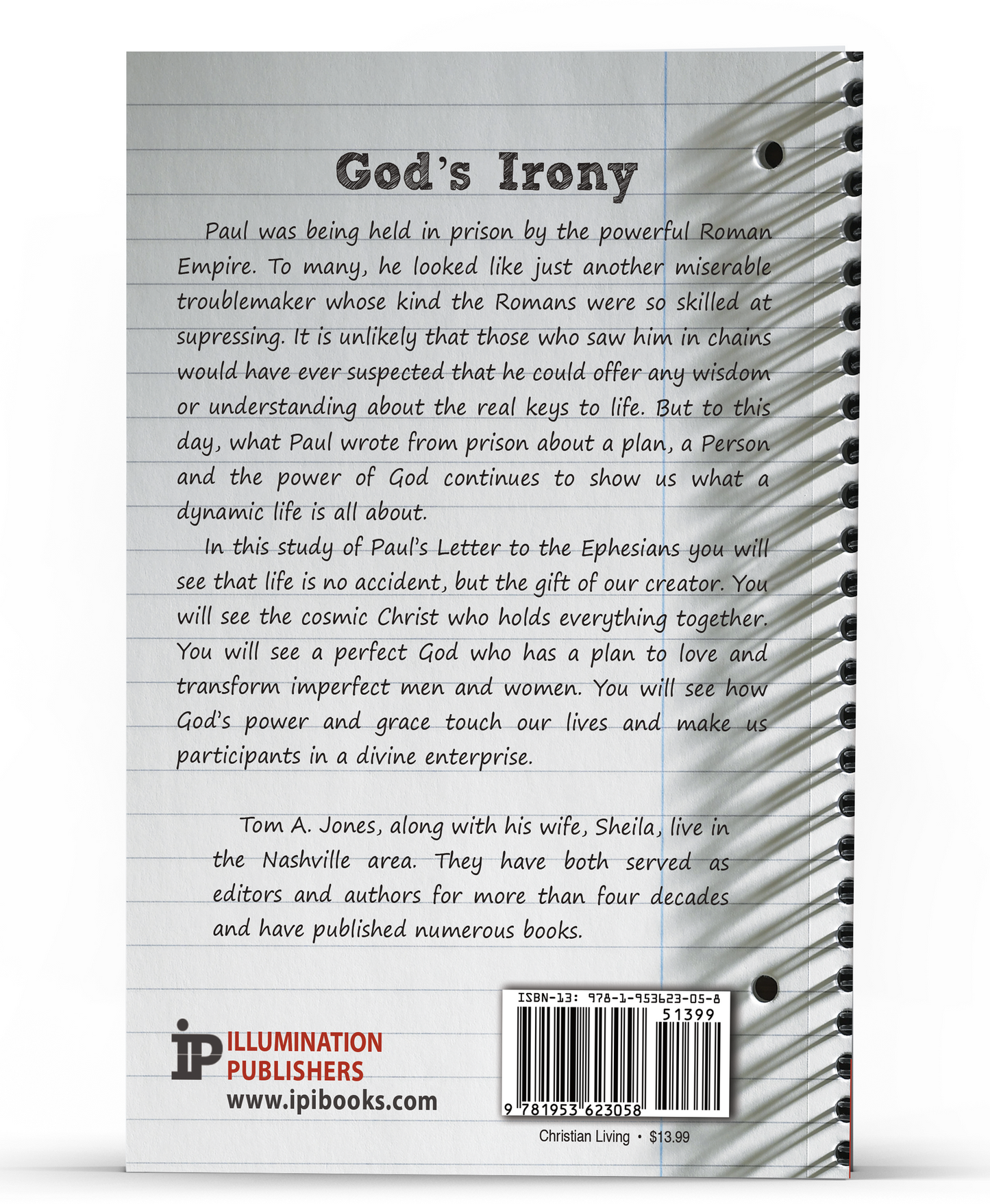 God's Perfect Plan for Imperfect People