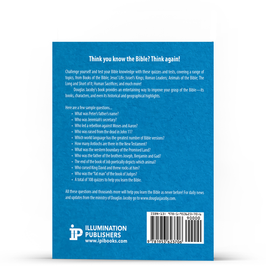 The Bible Quiz Book