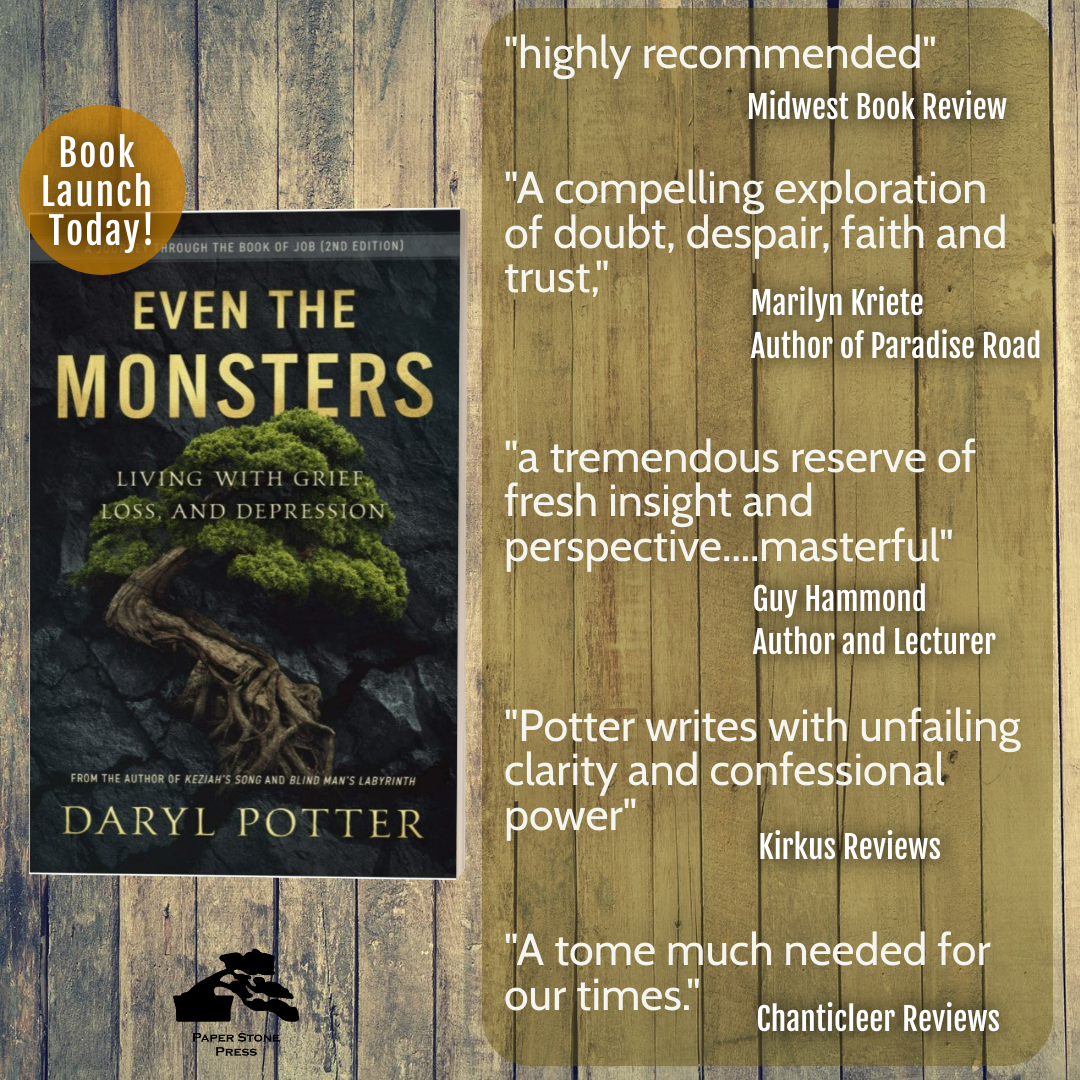 Even The Monsters: Living with Grief, Loss and Depression - Illumination Publishers