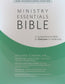 NIV Ministry Essentials Bible, Flexisoft, Brick/Sand - Illumination Publishers