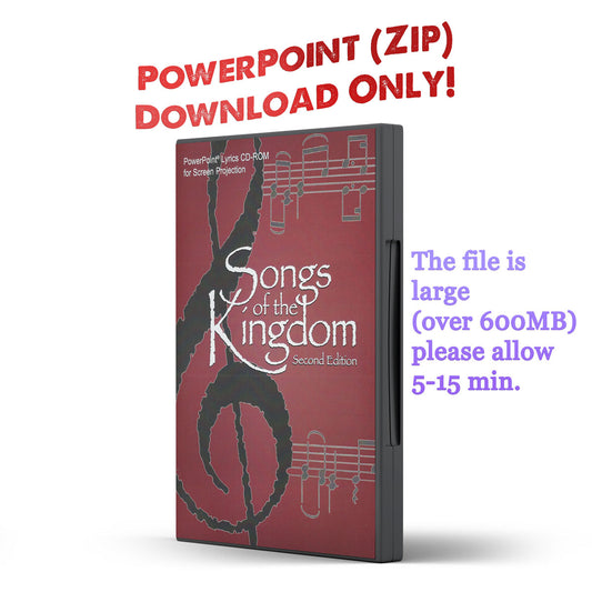 Songs of the Kingdom PPT - Illumination Publishers